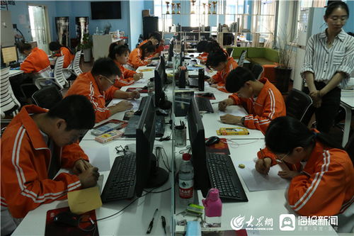 濟南信息工程學校數字工廠專班心理健康教育講座 賦能成長，守護心靈